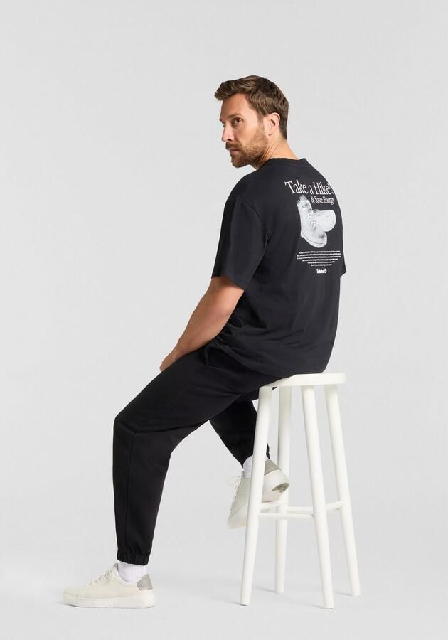 Timberland T-shirt TAKE A HIKE BACK GRAPHIC SS TEE (1-delig) - Foto 2