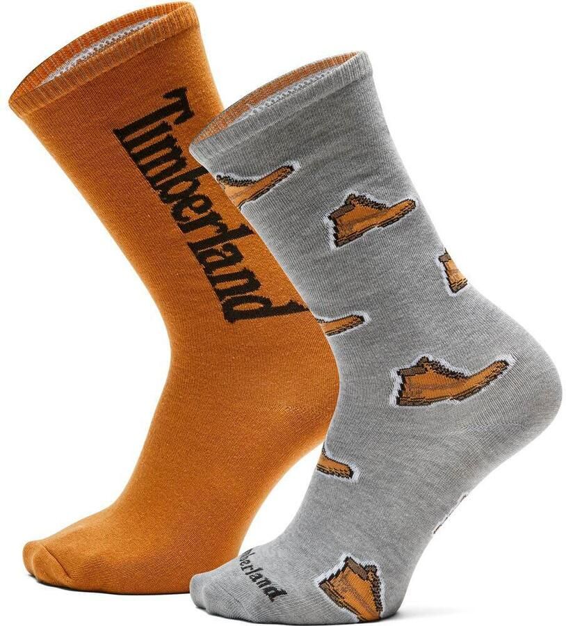 Timberland Vrijetijdssokken (2 paar Set van 2) - Foto 4