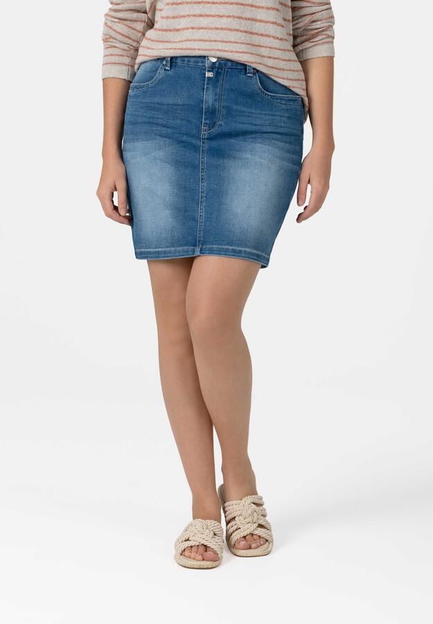TIMEZONE Jeans rok MarahTZ Skirt - Foto 6