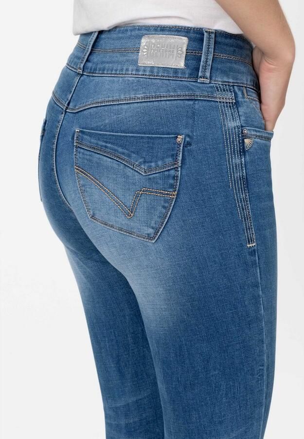 TIMEZONE Slim fit jeans Slim EnyaTZ Wo shape - Foto 3