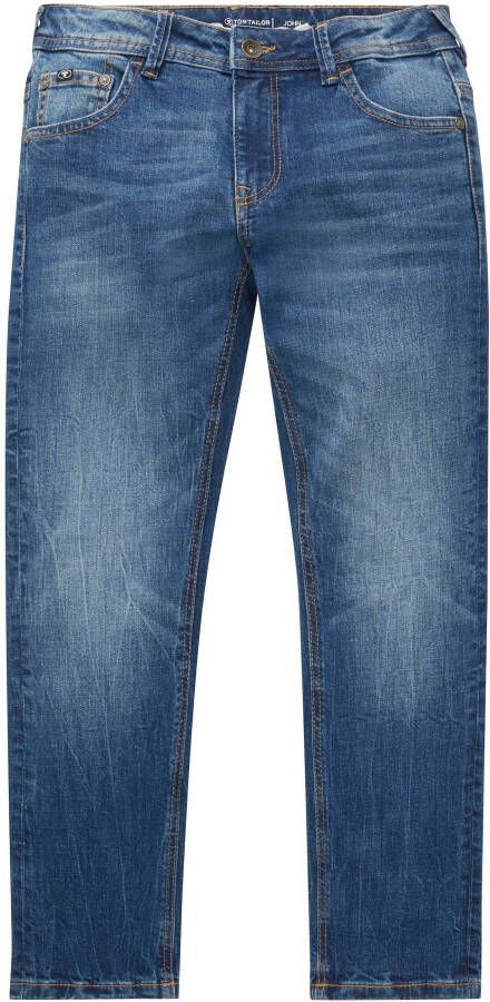 Tom Tailor Jeans met labeldetail