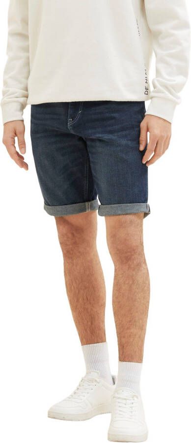 Tom Tailor Korte jeans in 5-pocketmodel model 'Josh'
