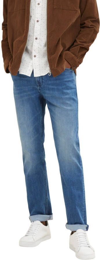 Tom Tailor Slim fit jeans in effen design model 'Josh'