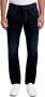 Tom Tailor straight fit jeans Marvin donkerblauw - Thumbnail 2