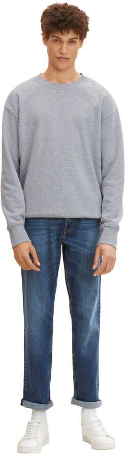 Tom Tailor 5-pocket jeans Marvin met kleine logoprint