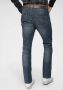 Tom Tailor 5-pocket jeans Marvin Straight met kleine logoprint - Thumbnail 2