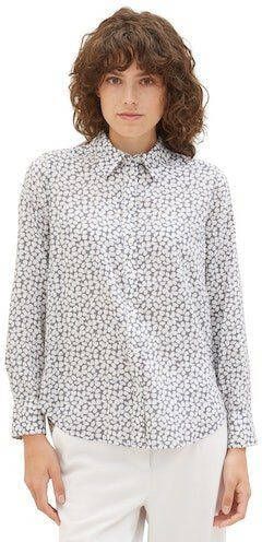 Tom Tailor Blouse met lange mouwen met print