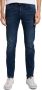 Tom Tailor Denim 5-pocket jeans PIERS met geruit patroon - Thumbnail 1