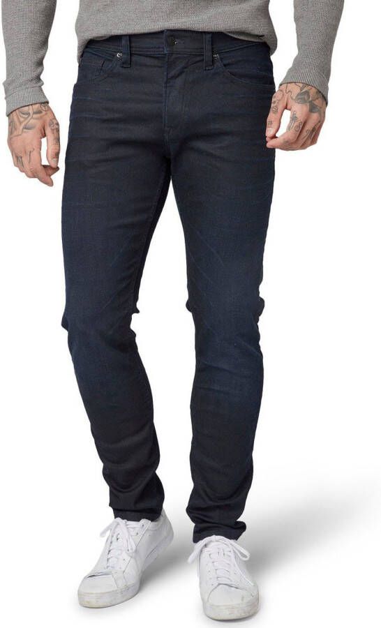Tom Tailor Denim 5-pocket jeans PIERS met geruit patroon