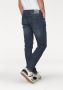 Tom Tailor Denim 5-pocket jeans PIERS met geruit patroon - Thumbnail 2