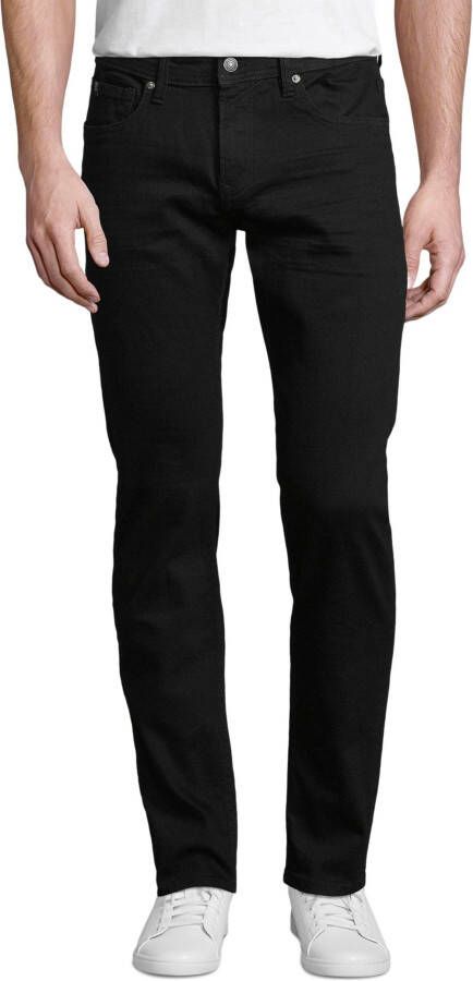 Tom Tailor Denim 5-pocket jeans PIERS met geruit patroon