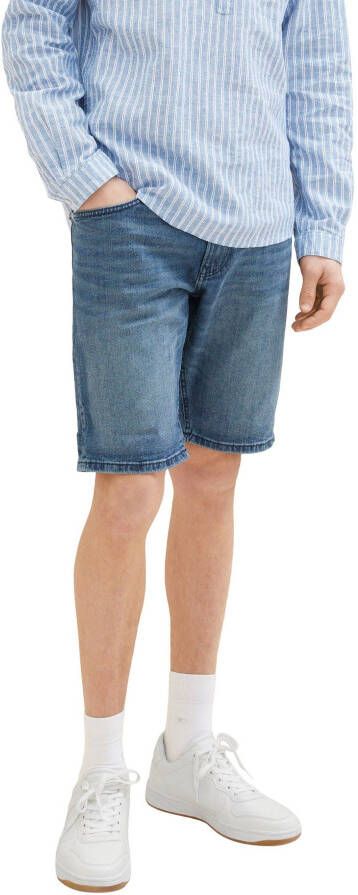 Tom Tailor Denim Jeansshort in 5-pocketsmodel
