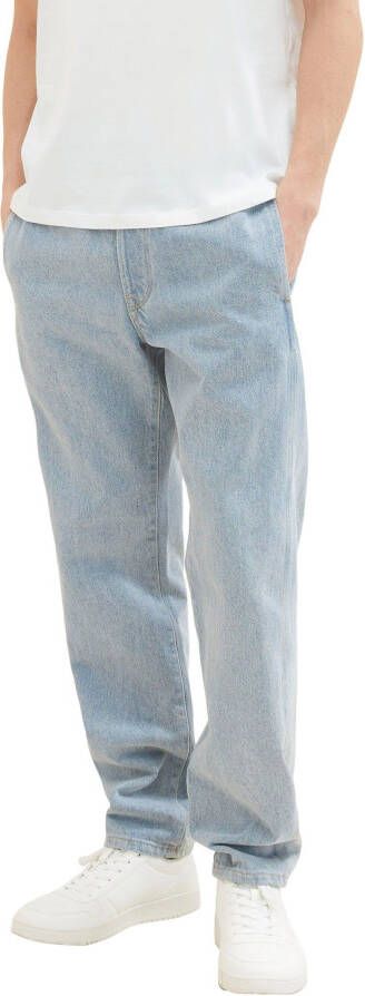 Tom Tailor Denim Loose fit jeans band met rijgkoord