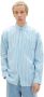 Tom Tailor Denim Vrijetijdsoverhemd met streepmotief model 'relaxed stripe' - Thumbnail 2
