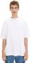 Tom Tailor Denim Oversized T-shirt met extra brede schouders - Thumbnail 1