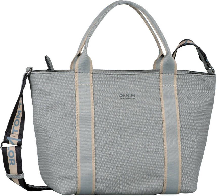Tom Tailor Denim Shopper VERENA Zip tote bag M