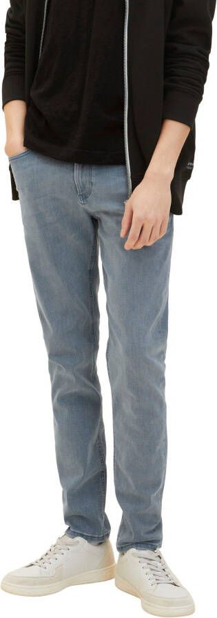 Tom Tailor Denim Slim fit jeans met logo-badge