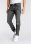 Tom Tailor Denim Slim fit jeans met stretch model 'Piers' - Thumbnail 2