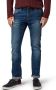 Tom Tailor Denim Straight fit jeans met labelpatch model 'Aedan' - Thumbnail 3