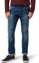 Tom Tailor Denim Straight fit jeans met labelpatch model 'Aedan' - Thumbnail 2