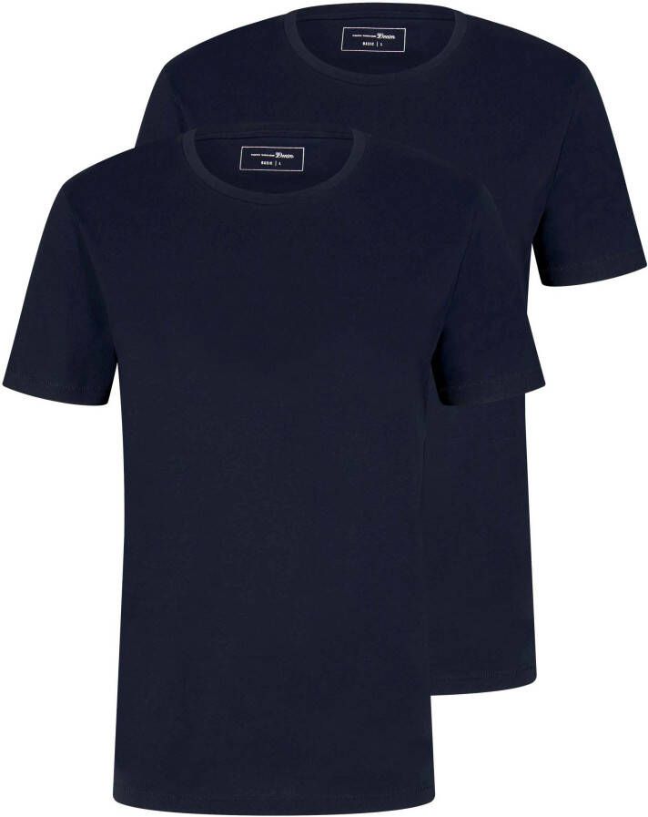 Tom Tailor Denim T-shirt (2-delig Set van 2)