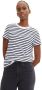 Tom Tailor Denim T-shirt met all-over streepmotief model 'modern stripe' - Thumbnail 1