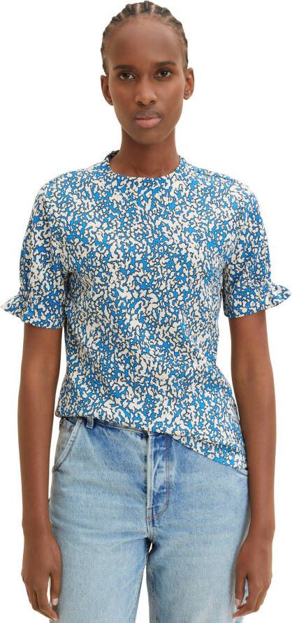 Tom Tailor Denim T-shirt damesshirt met print
