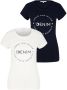 Tom Tailor Denim T-shirt (set 2-delig 2 stuks) - Thumbnail 1