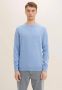Tom Tailor Sweatshirts & Hoodies Blue Heren - Thumbnail 1