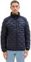 Tom Tailor Decoratieve Hybride Jas voor Heren Blue Heren - Thumbnail 2