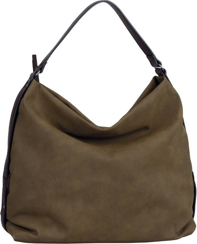 Tom Tailor Hobo-tas GILA Hobo bag in eenvoudig design