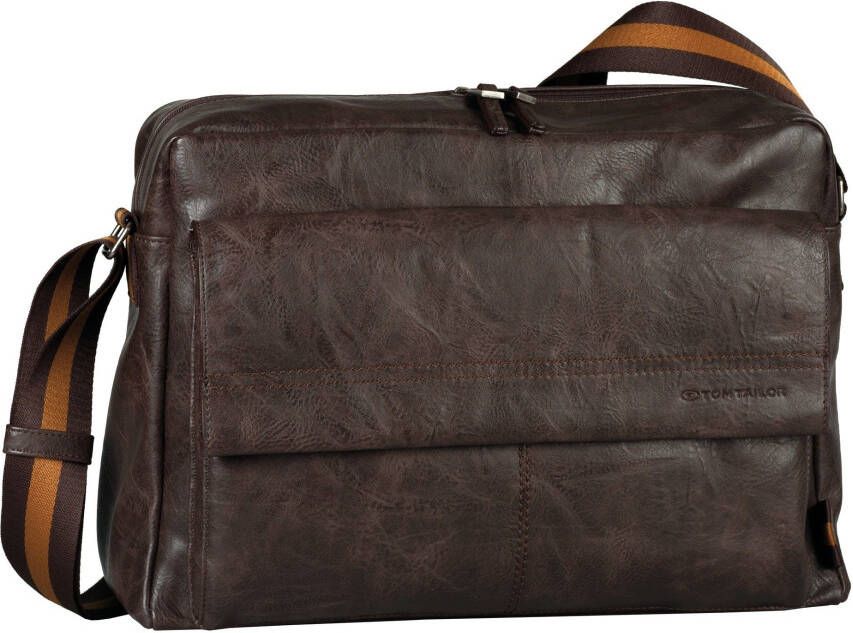 Tom Tailor Messengerbag KANSAS Messenger bag met laptopvak