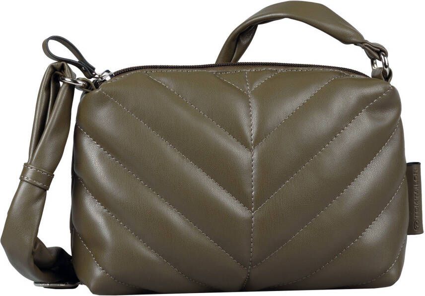 Tom Tailor Mini-bag CATE Camera bag met modieuze stiksels