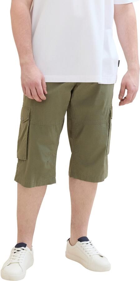 TOM TAILOR MY TRUE ME 3 4 broek met cargozakken - Foto 7
