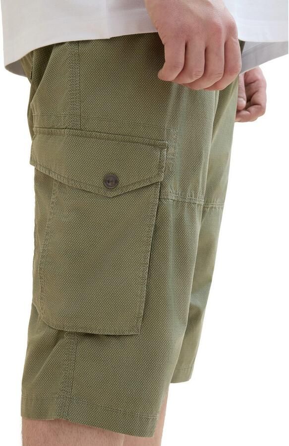 TOM TAILOR MY TRUE ME 3 4 broek met cargozakken - Foto 2