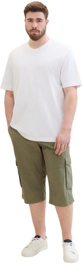 TOM TAILOR MY TRUE ME 3 4 broek met cargozakken - Foto 5