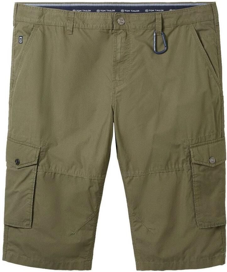 TOM TAILOR MY TRUE ME 3 4 broek met cargozakken