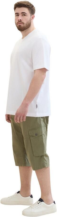 TOM TAILOR MY TRUE ME 3 4 broek met cargozakken - Foto 6