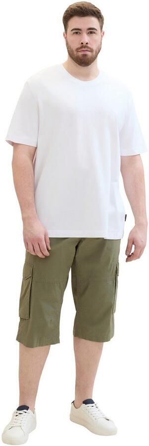TOM TAILOR MY TRUE ME 3 4 broek met cargozakken - Foto 4