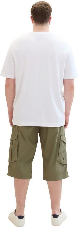 TOM TAILOR MY TRUE ME 3 4 broek met cargozakken - Foto 3