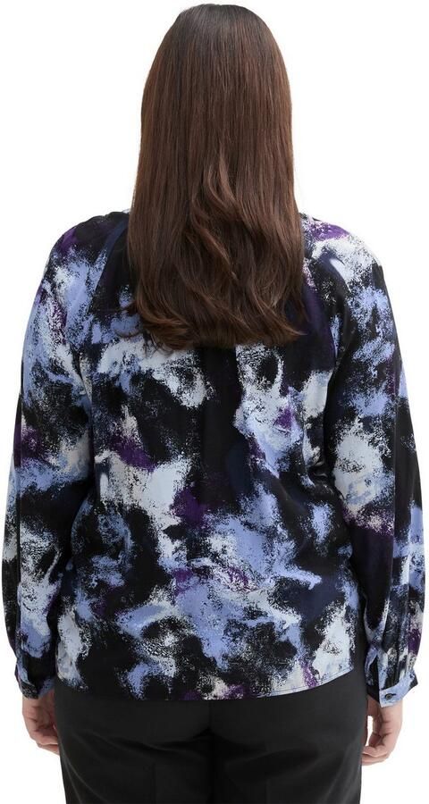 TOM TAILOR MY TRUE ME Blouse met lange mouwen met allover-print - Foto 3