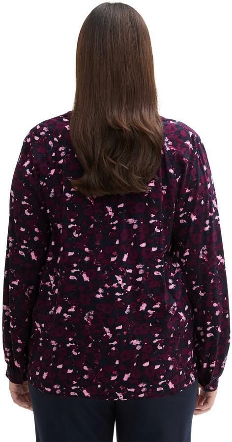 TOM TAILOR MY TRUE ME Blouse met lange mouwen met allover-print - Foto 3