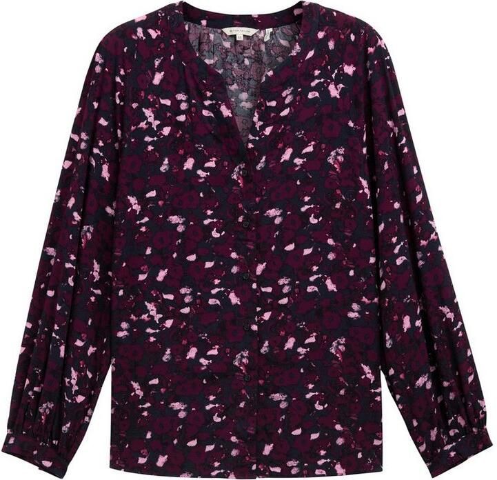 TOM TAILOR MY TRUE ME Blouse met lange mouwen met allover-print - Foto 2