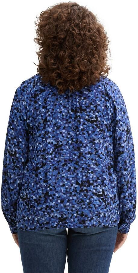 TOM TAILOR MY TRUE ME Blouse met lange mouwen met allover-print - Foto 3