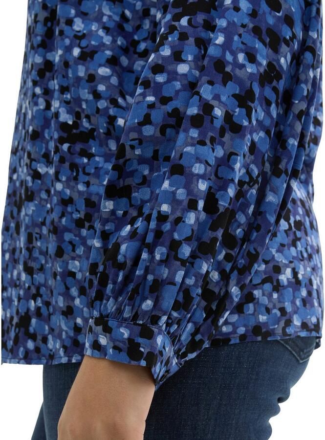 TOM TAILOR MY TRUE ME Blouse met lange mouwen met allover-print - Foto 2