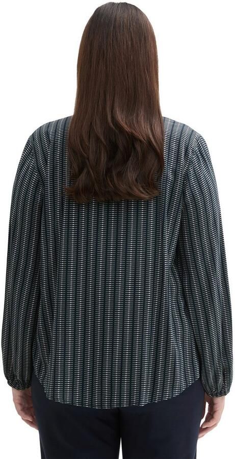 TOM TAILOR MY TRUE ME Blouse met lange mouwen met patroon - Foto 3