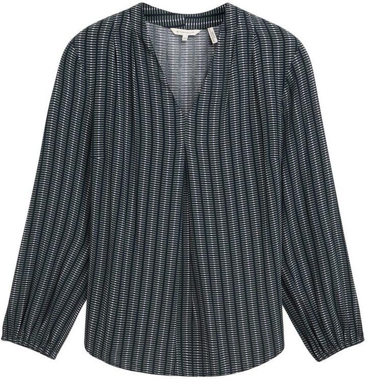 TOM TAILOR MY TRUE ME Blouse met lange mouwen met patroon - Foto 2