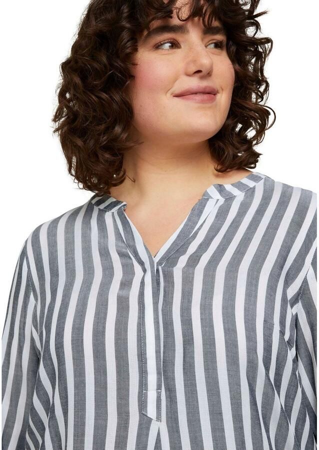 TOM TAILOR MY TRUE ME Blouse zonder sluiting met strepen