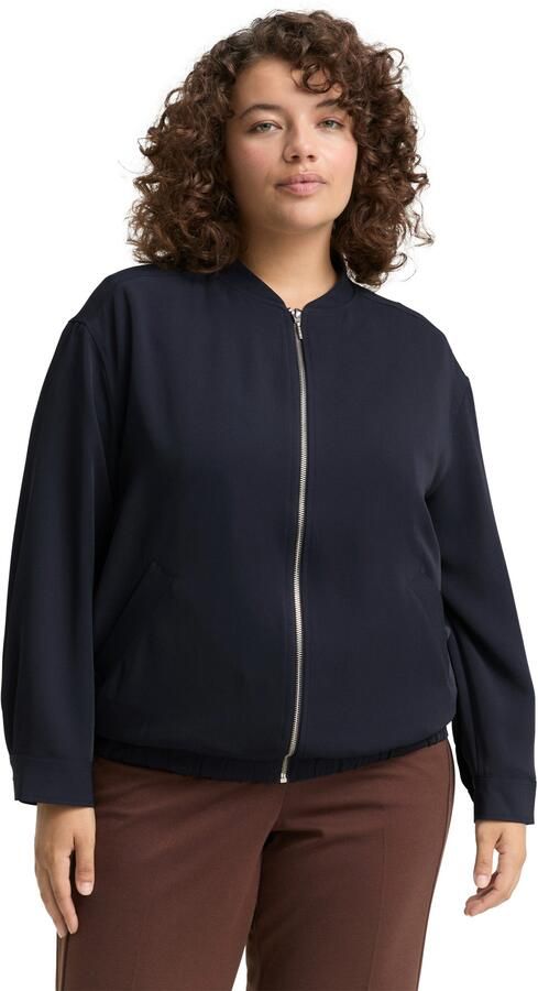 TOM TAILOR MY TRUE ME Blouson met een ritssluiting - Foto 6