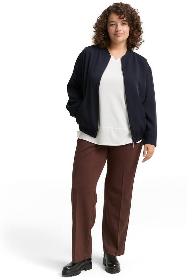 TOM TAILOR MY TRUE ME Blouson met een ritssluiting - Foto 4